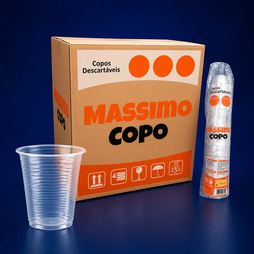 Copo 300ml PS Massimo