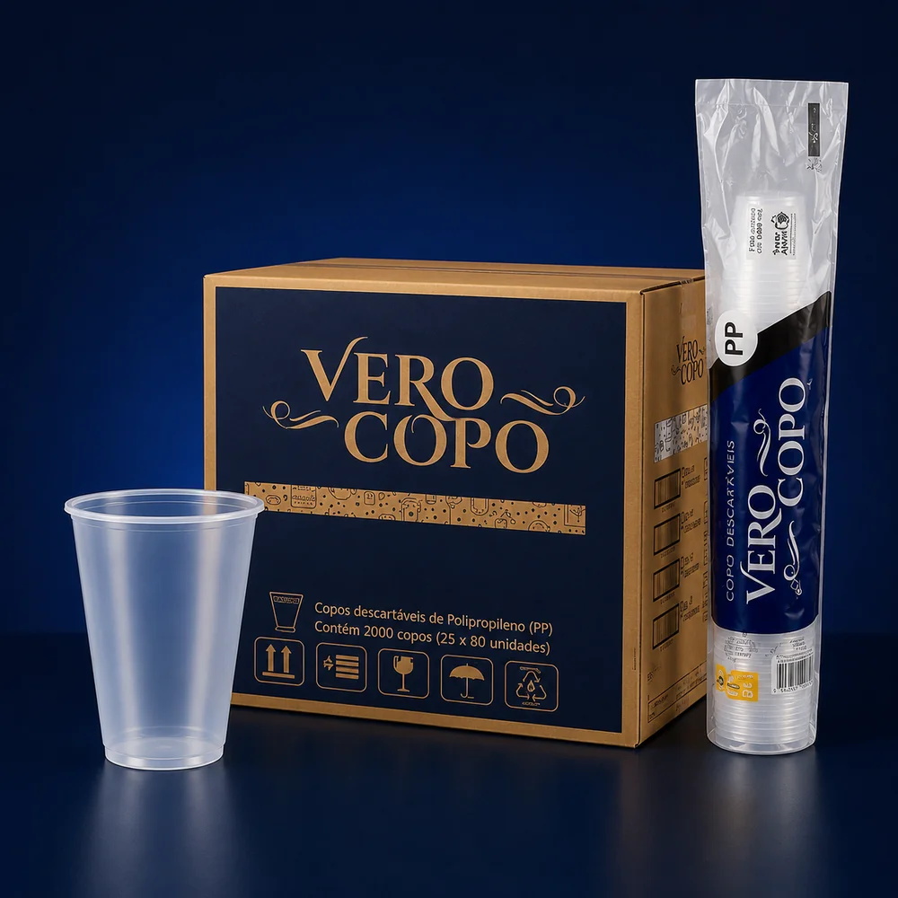 Copo 300ml PP Vero