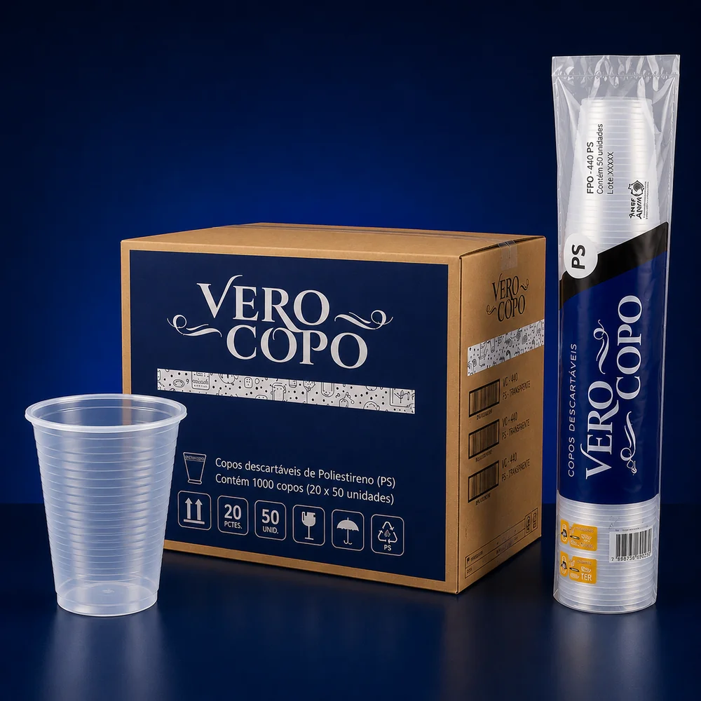 Copo 440ml PS Vero