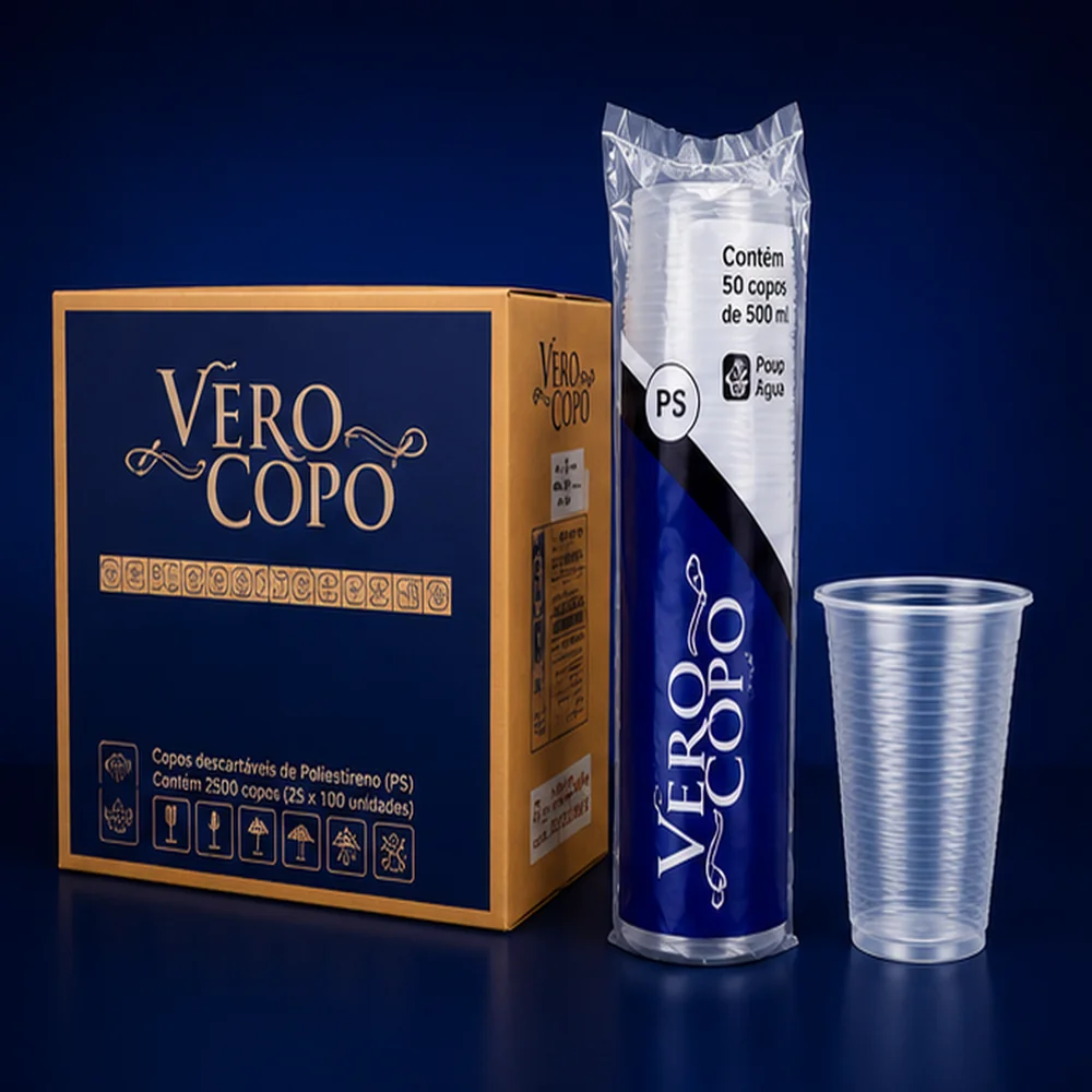 Copo 500ml PS