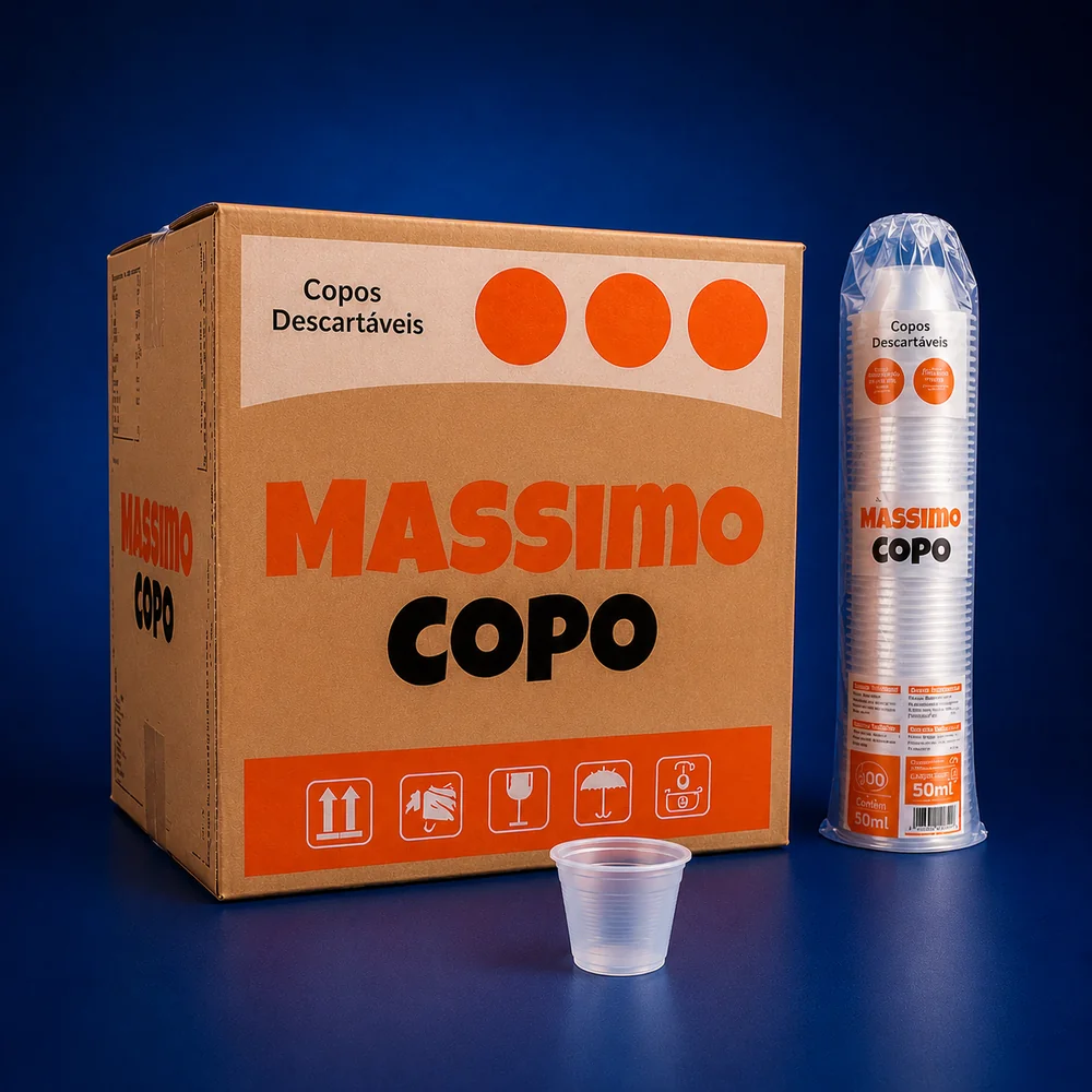 Copo 50ml PS
