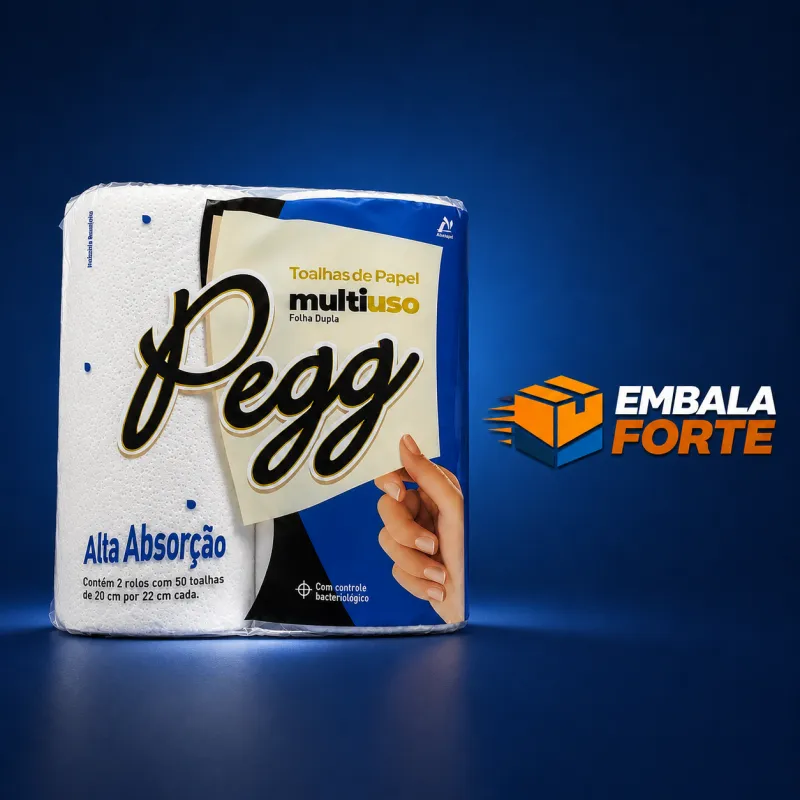 Papel Higiênico Folha Dupla Beli Griffe 12 rolos