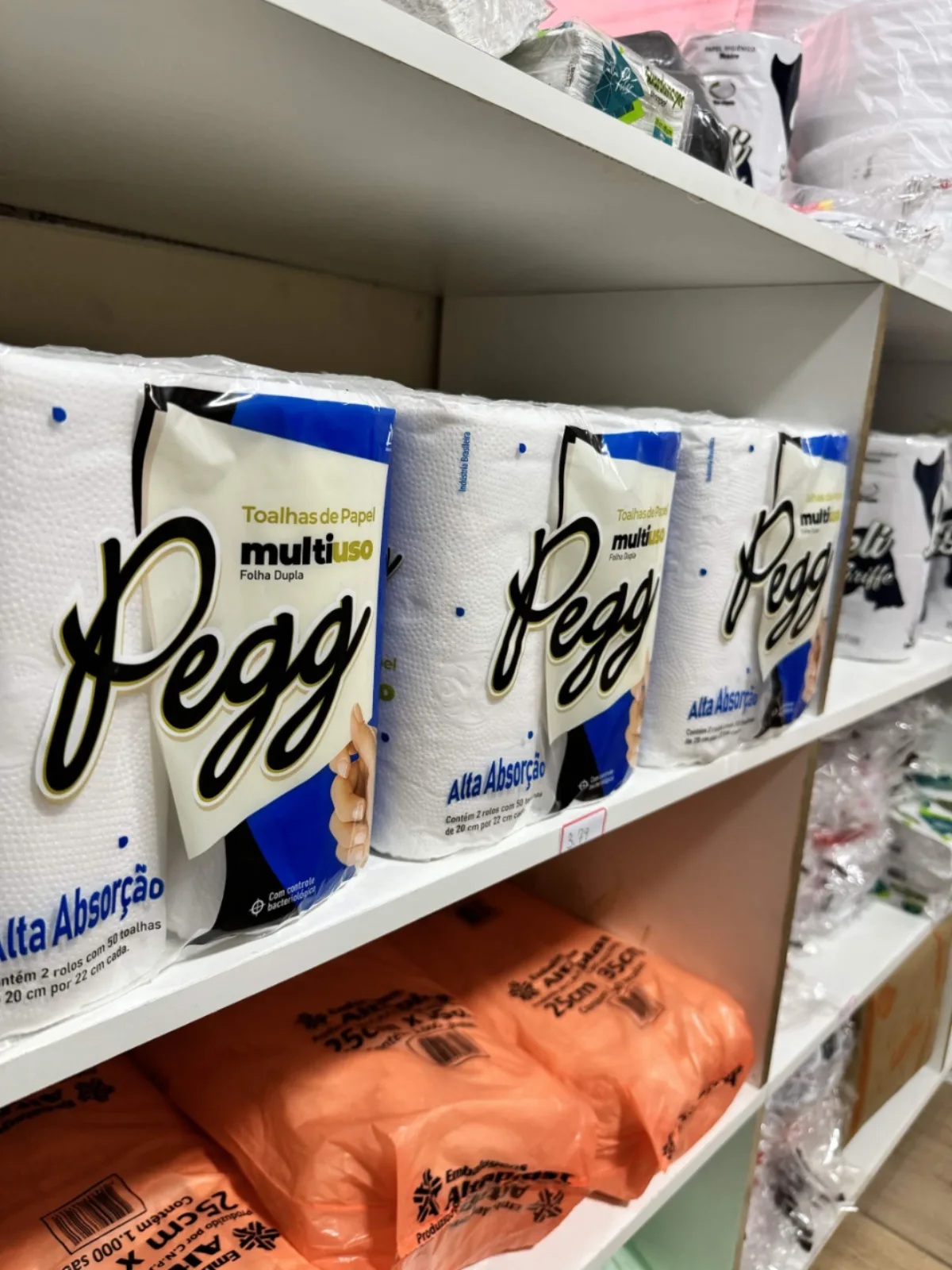 Balcão de atendimento e produtos food service